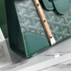 Goyard Saigon Structured 2-Way Hand Shoulder Bag Green