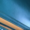 Goyard Saigon Structured 2-Way Hand Shoulder Bag Green