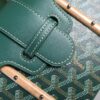 Goyard Saigon Structured 2-Way Hand Shoulder Bag Green