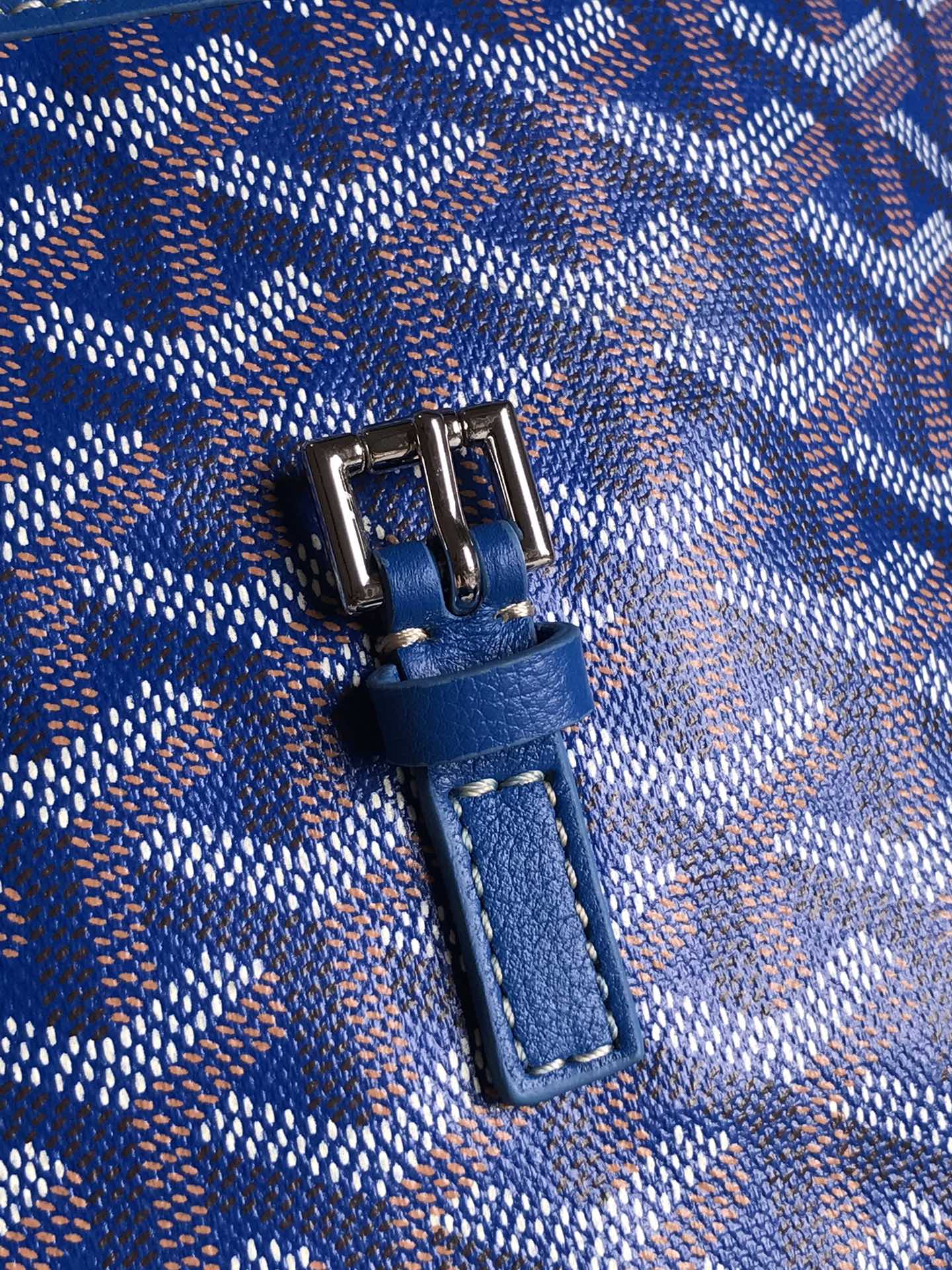 Goyard 2019 Goyardine Le Sac Mini Alpin Backpack - blue