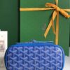 Goyard 2019 Goyardine Le Sac Mini Alpin Backpack - blue