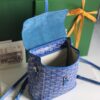 Goyard 2019 Goyardine Le Sac Mini Alpin Backpack - blue