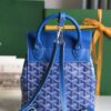 Goyard 2019 Goyardine Le Sac Mini Alpin Backpack - blue