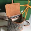 Goyard 2019 Goyardine Le Sac Mini Alpin Backpack - brown