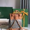 Goyard 2019 Goyardine Le Sac Mini Alpin Backpack - brown