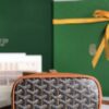 Goyard 2019 Goyardine Le Sac Mini Alpin Backpack - brown