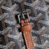 Goyard 2019 Goyardine Le Sac Mini Alpin Backpack - brown