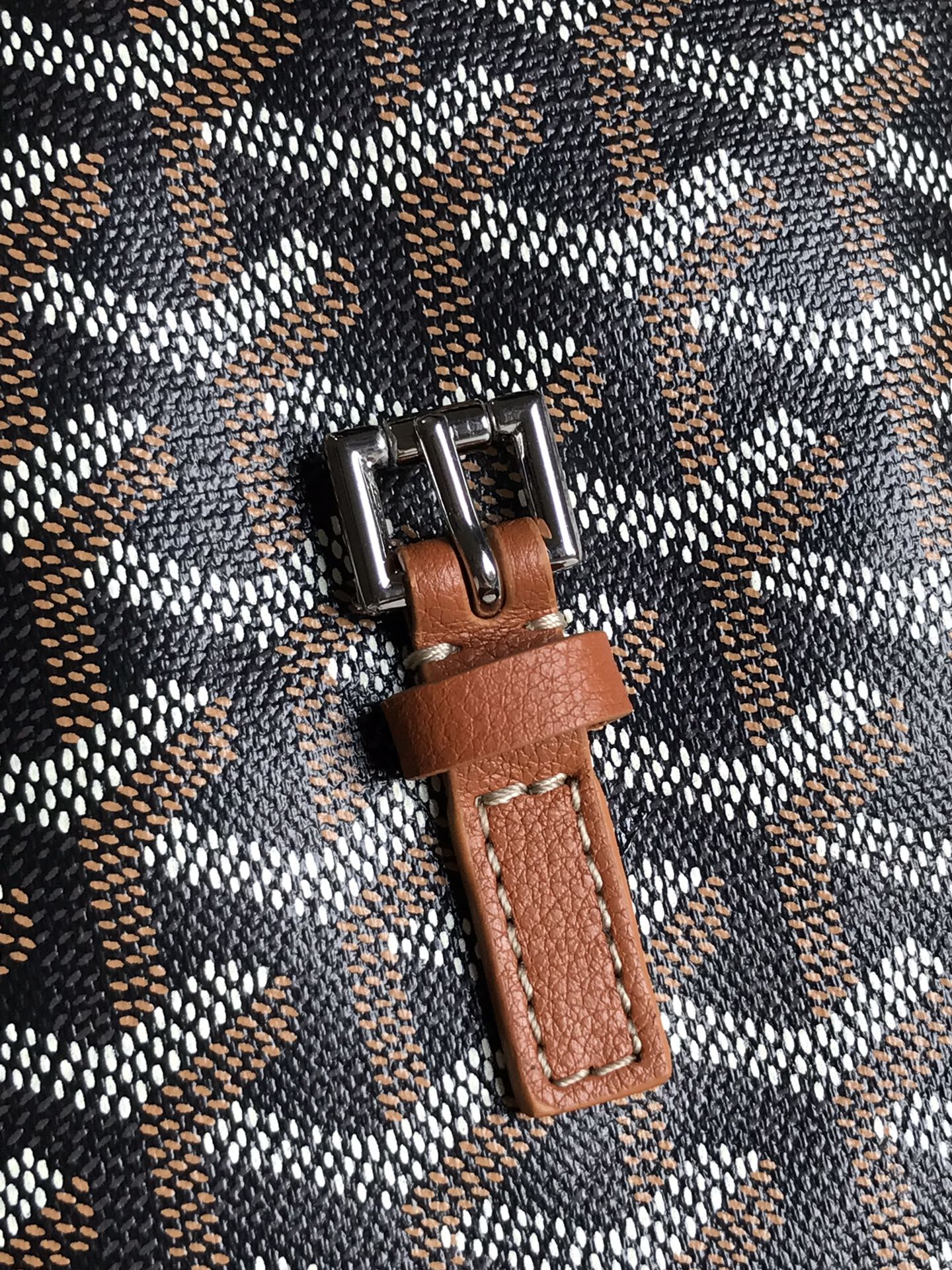 Goyard 2019 Goyardine Le Sac Mini Alpin Backpack - brown