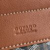 Goyard 2019 Goyardine Le Sac Mini Alpin Backpack - brown