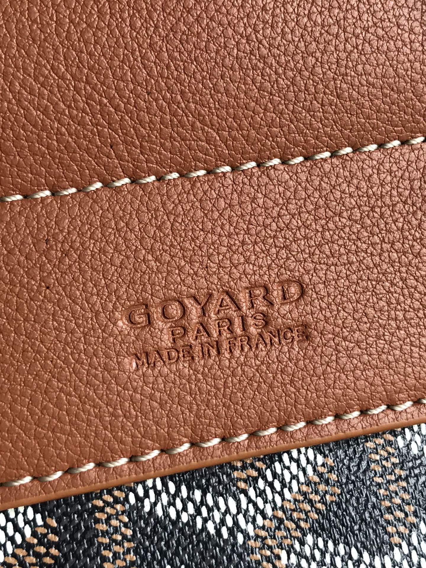 Goyard 2019 Goyardine Le Sac Mini Alpin Backpack - brown