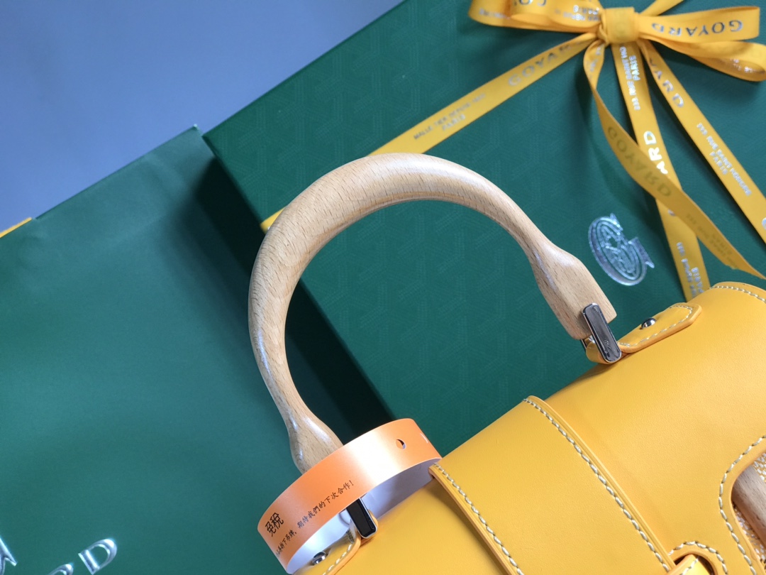 GOYARD Goyardine Saigon PM Yellow