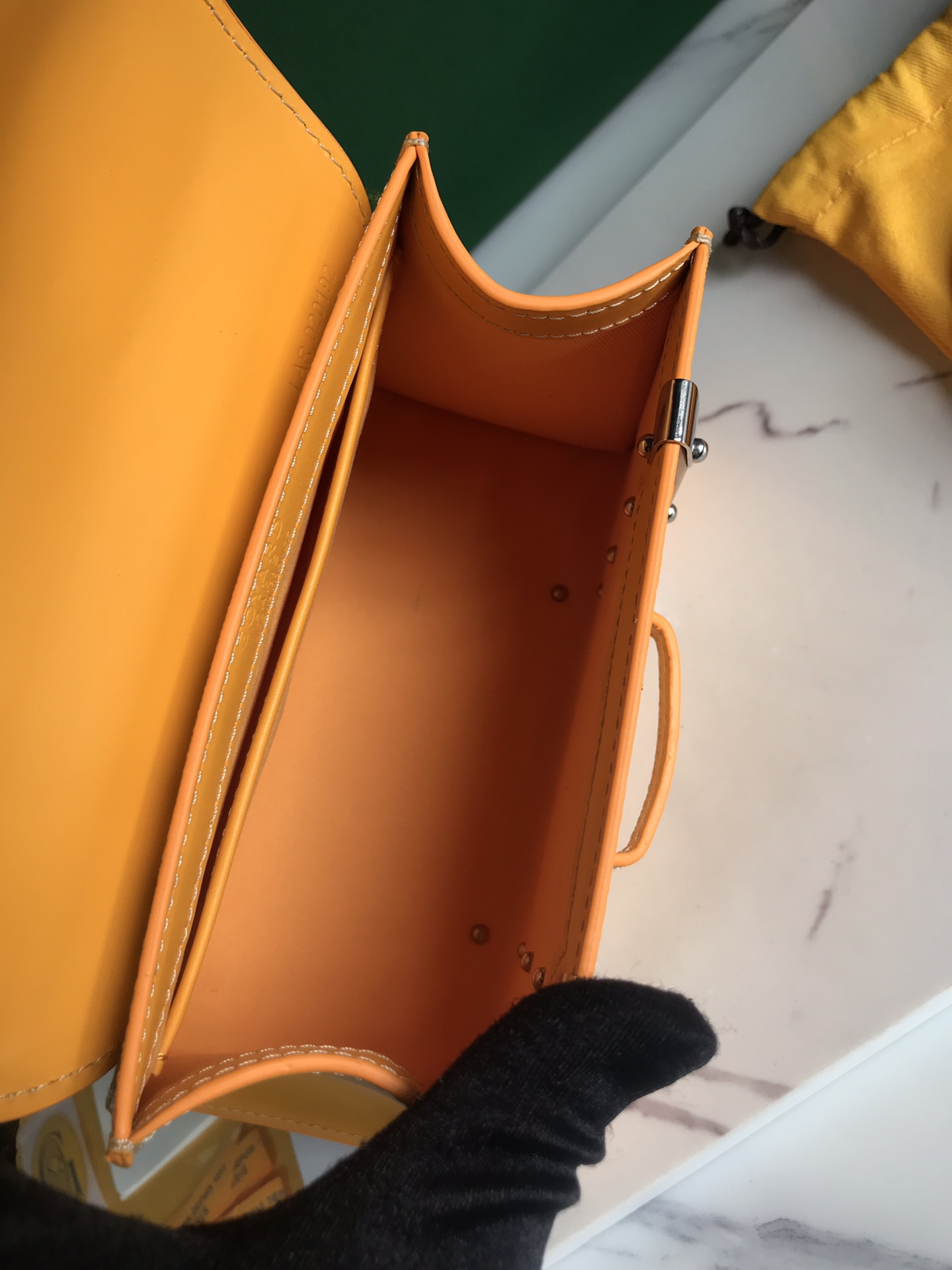 GOYARD Goyardine Saigon PM Yellow