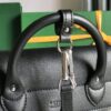 Goyard Alpin Mini 3WAY Leather Canvas Handbag Shoulder Bag black