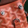 Goyard 2019 Goyardine Le Sac Mini Alpin Backpack - orange