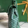 Goyard 2019 Goyardine Le Sac Mini Alpin Backpack - Green