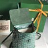 Goyard 2019 Goyardine Le Sac Mini Alpin Backpack - Green