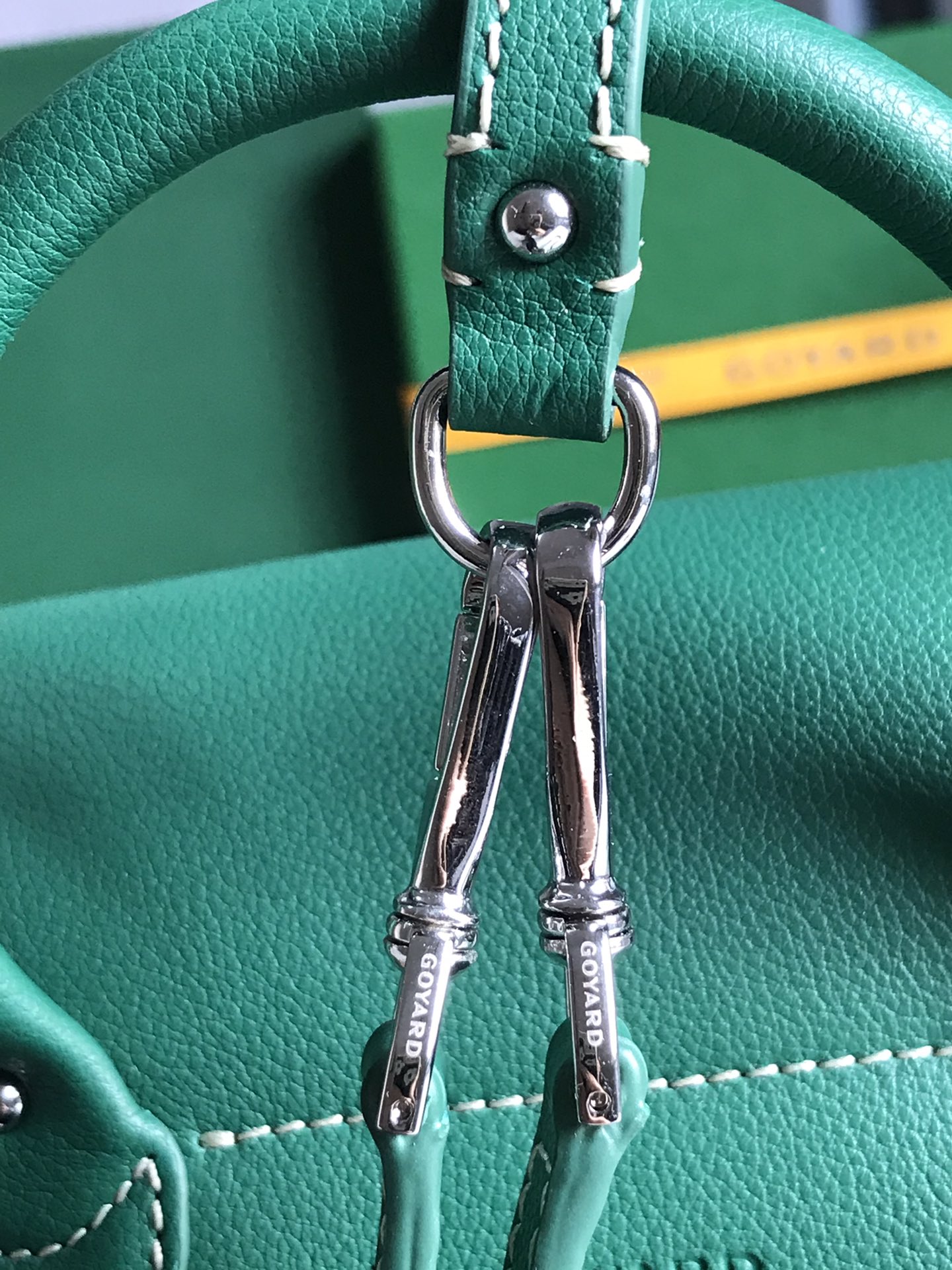 Goyard 2019 Goyardine Le Sac Mini Alpin Backpack - Green