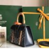 Goyard Women's BAG Saïgon PM in Toile Goyardine &bag navy blue