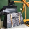 Goyard Women's BAG Saïgon PM in Toile Goyardine &bag navy blue