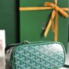 Goyard 2019 Goyardine Le Sac Mini Alpin Backpack - Green