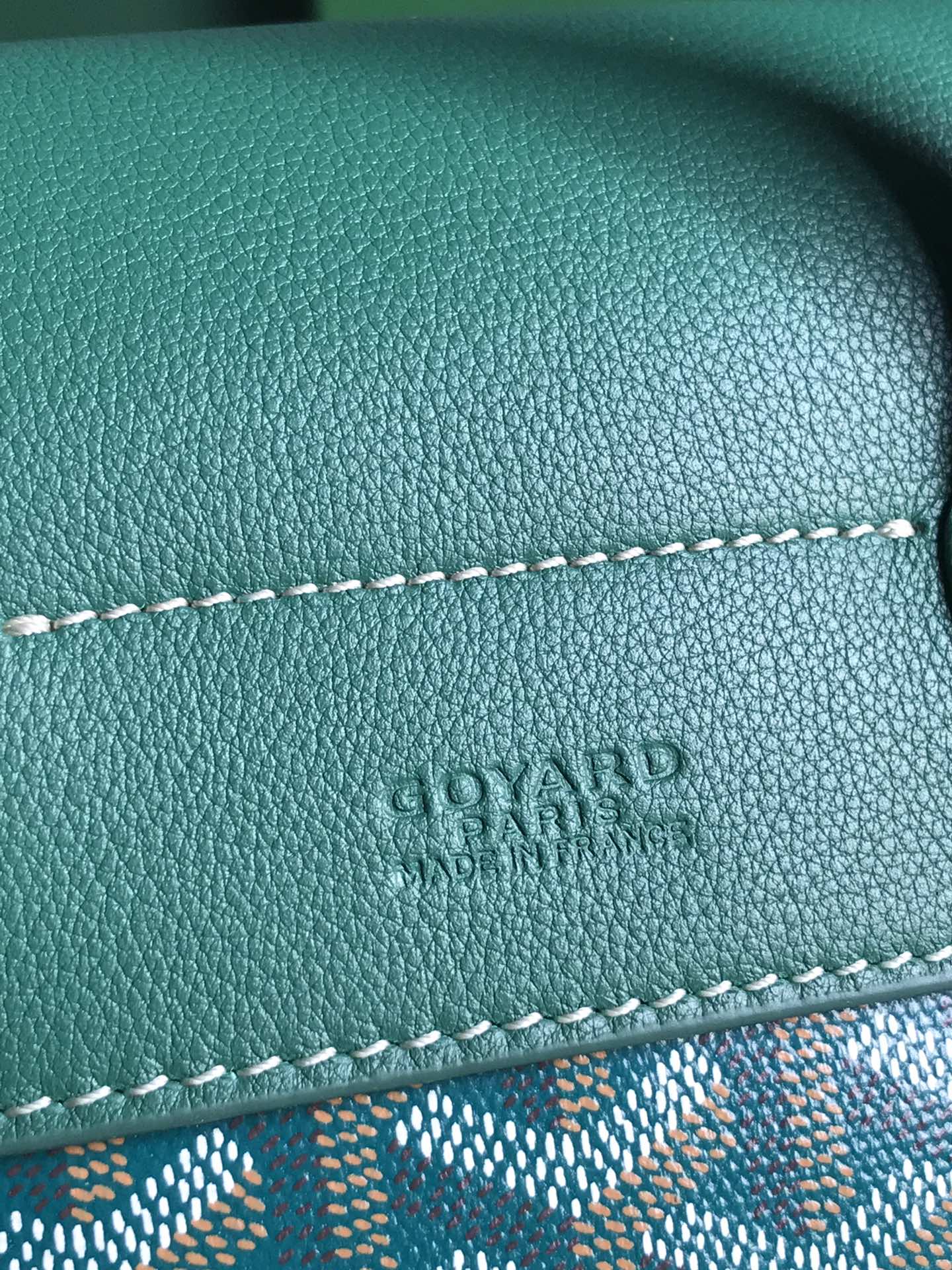 Goyard 2019 Goyardine Le Sac Mini Alpin Backpack - Green