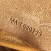 Alpin Mini Backpack Goyardine Canvas Yellow