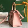 Goyard Women's BAG Saïgon PM in Toile Goyardine & bang pink