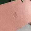 Goyard Women's BAG Saïgon PM in Toile Goyardine & bang pink