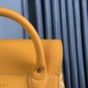 Alpin Mini Backpack Goyardine Canvas Yellow
