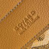 Alpin Mini Backpack Goyardine Canvas Yellow