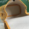 Alpin Mini Backpack Goyardine Canvas Yellow