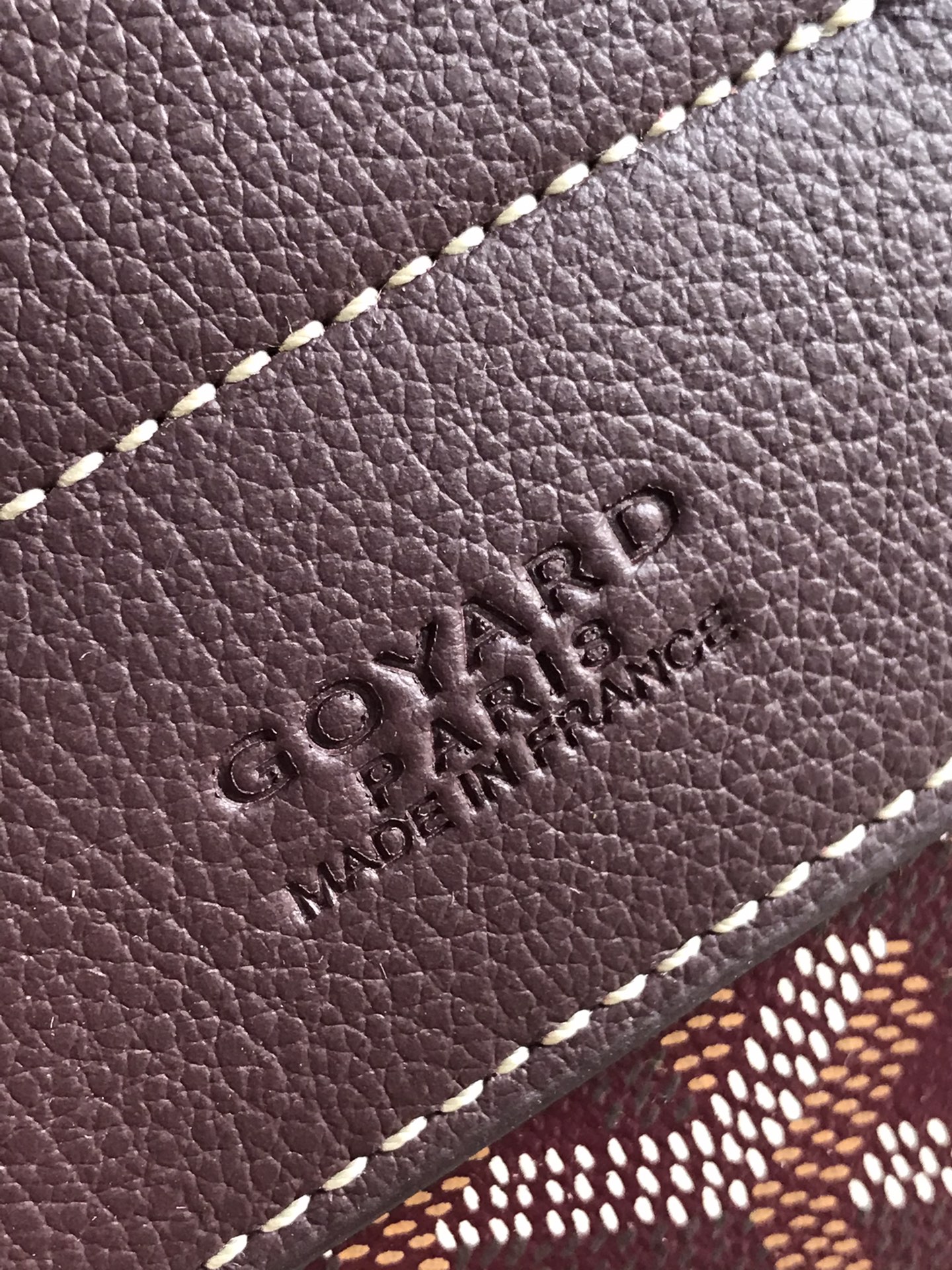 Goyard Alpin Mini Backpack Burgundy |