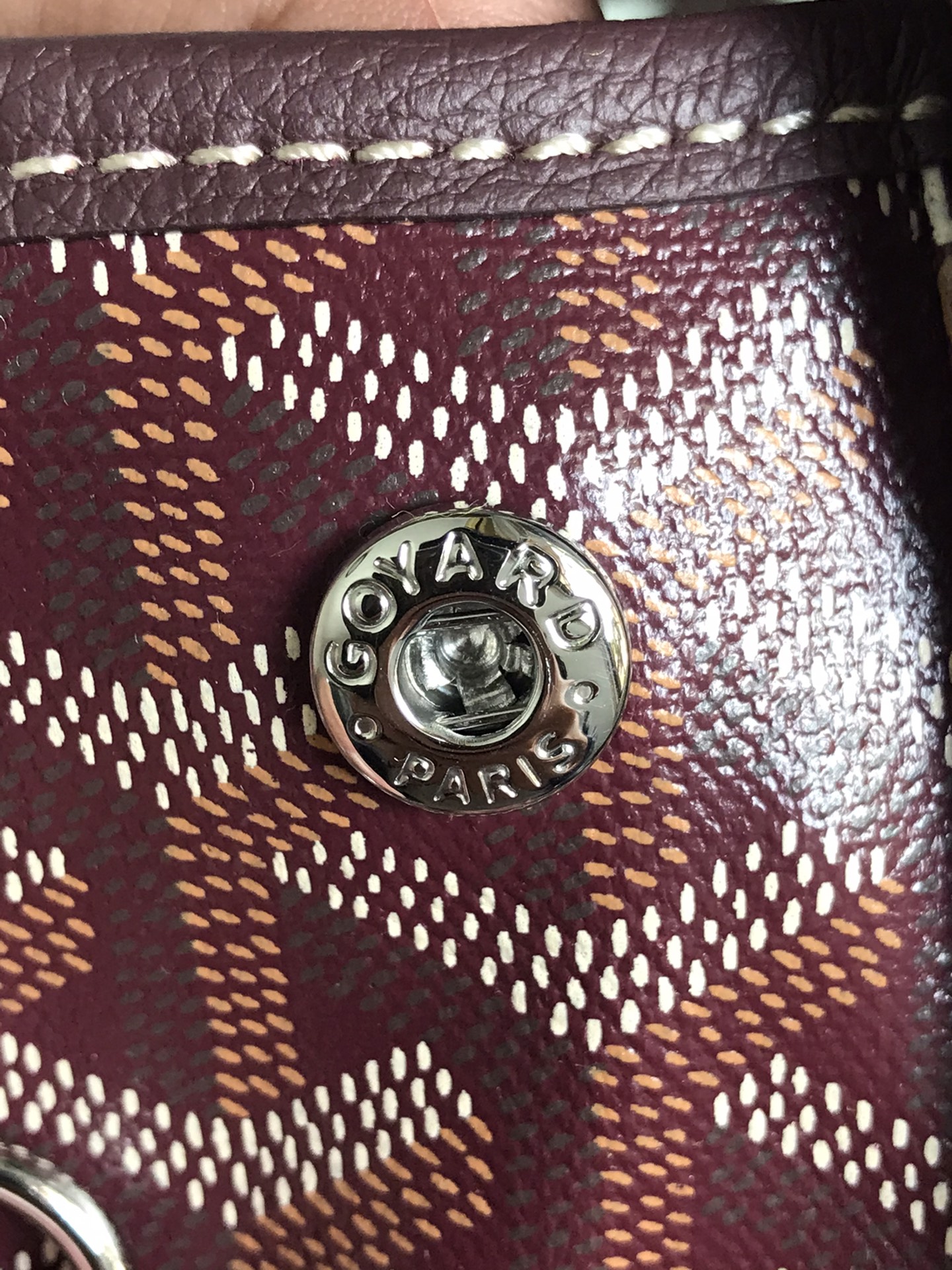 Goyard Alpin Mini Backpack Burgundy |