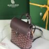 Goyard Alpin Mini Backpack Burgundy |