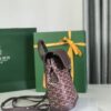 Goyard Alpin Mini Backpack Burgundy |