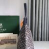 GOYARD Goyardine Boheme Hobo blue navy