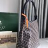 GOYARD Goyardine Boheme Hobo blue navy