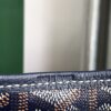 GOYARD Goyardine Boheme Hobo blue navy