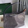 GOYARD Goyardine Boheme Hobo blue navy