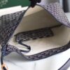 GOYARD Goyardine Boheme Hobo blue navy