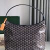 GOYARD Goyardine Boheme Hobo blue navy