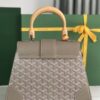 Goyard Women's BAG Saïgon PM in Toile Goyardine & bag gray