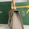 Goyard Women's BAG Saïgon PM in Toile Goyardine & bag gray