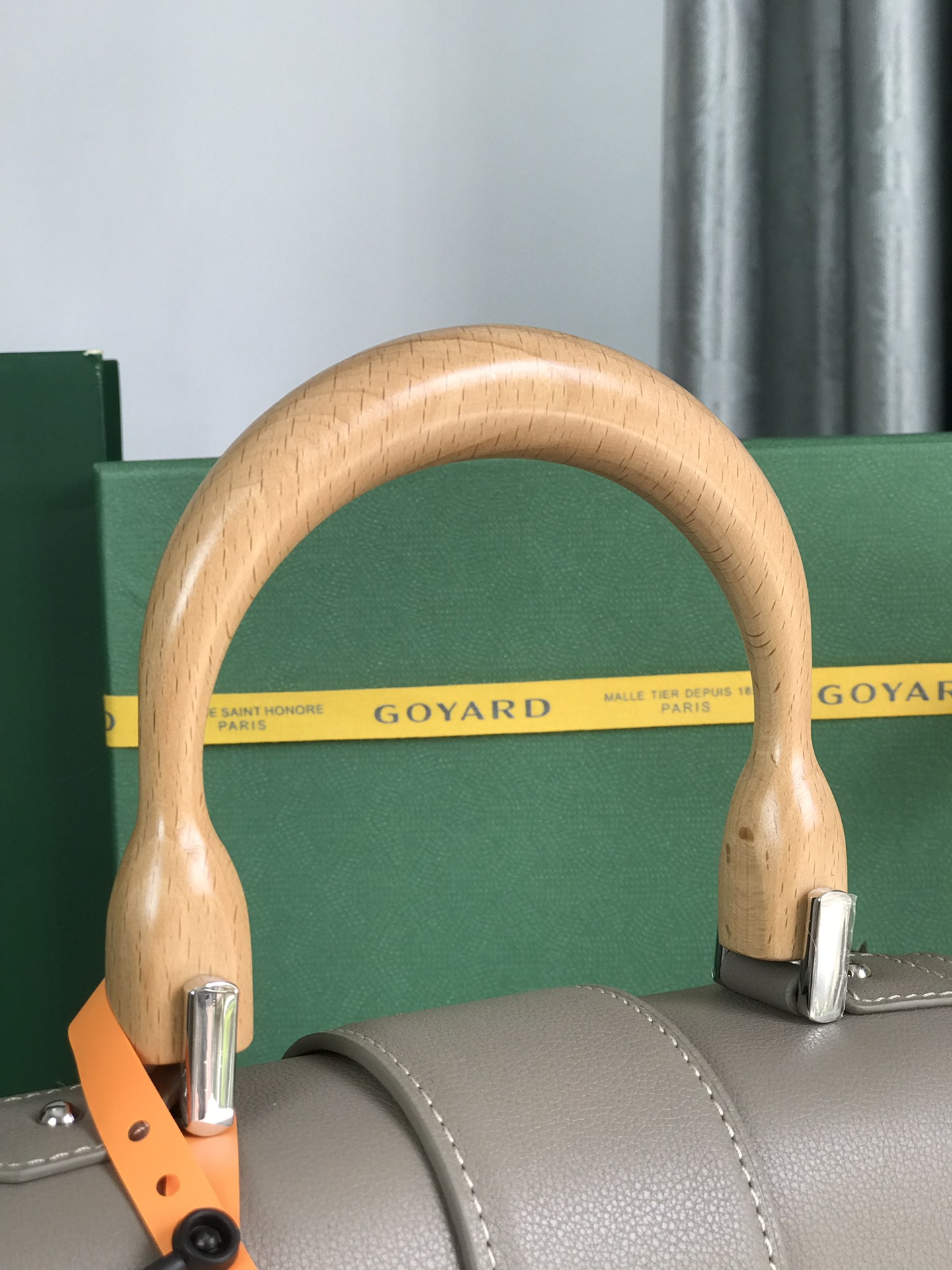 Goyard Women's BAG Saïgon PM in Toile Goyardine & bag gray