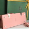 Goyard Saigon Structure Nano Bag Pink Goyardine Silver ...
