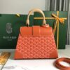 Goyard Bohemme Hobo White Bag Women's Tote Bag orange