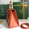 Goyard Bohemme Hobo White Bag Women's Tote Bag orange