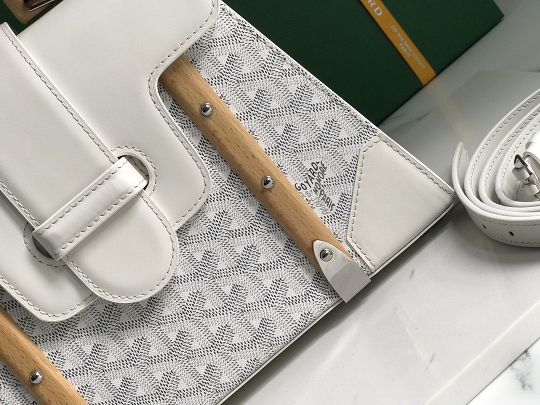 Goyard Bohemme Hobo White Bag Women's Tote Bag White