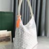 GOYARD Goyardine Boheme Hobo white