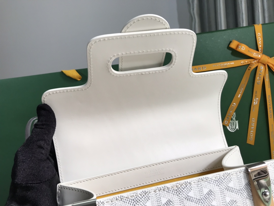 Goyard Bohemme Hobo White Bag Women's Tote Bag White